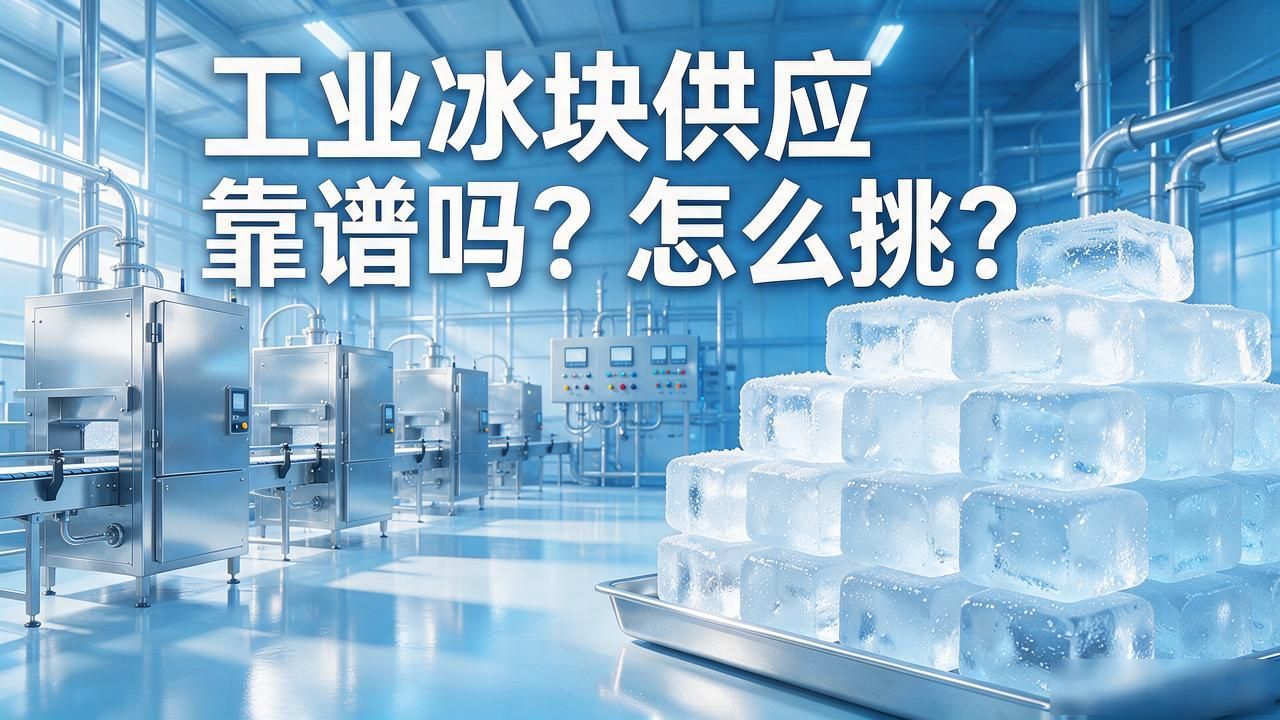 静安工业冰块供应靠谱吗?怎么挑?