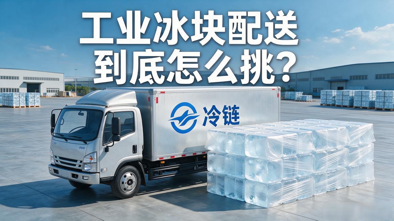 静安工业冰块配送到底怎么挑?