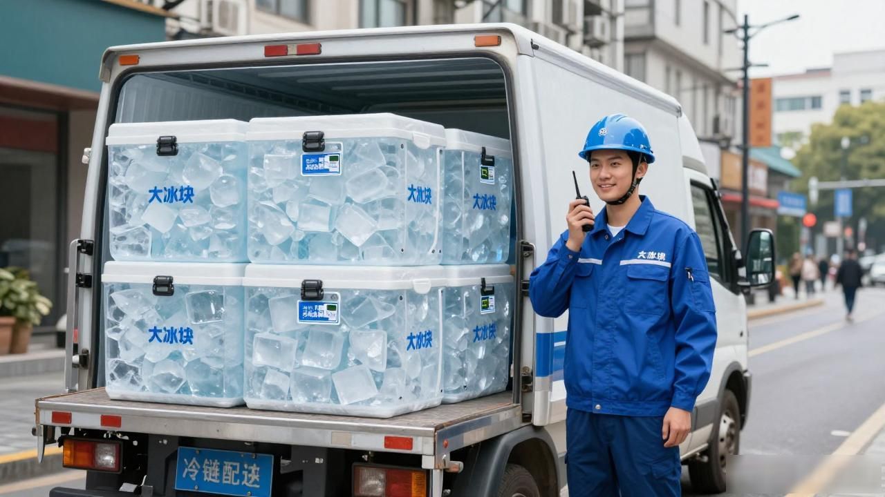 静安大冰块配送怎么选不踩坑?一篇给你讲透