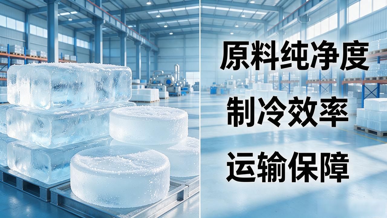 静安大冰块厂家怎么挑?3个硬指标帮你避雷