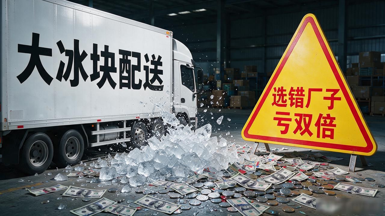 静安大冰块配送怎么避坑?选错厂子亏双倍