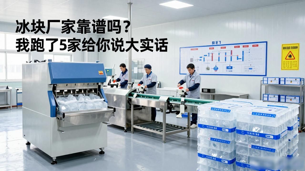静安冰块厂家靠谱吗?我跑了5家给你说大实话