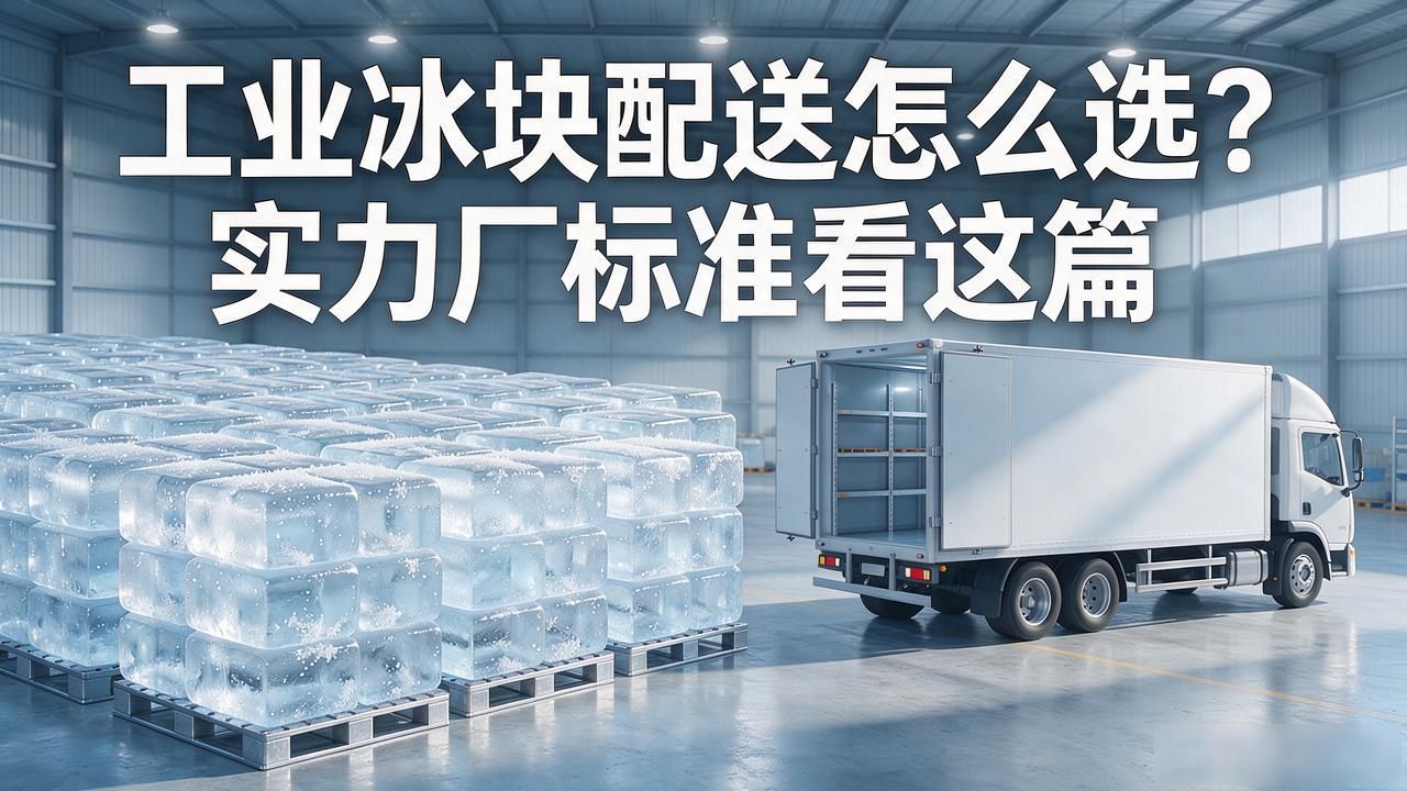静安工业冰块配送怎么选？实力厂标准看这篇
