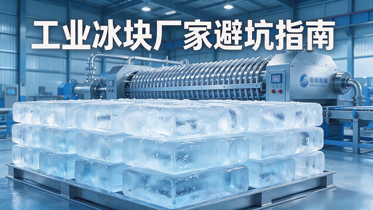 静安工业冰块厂家避坑指南：这3点90%的人没注意
