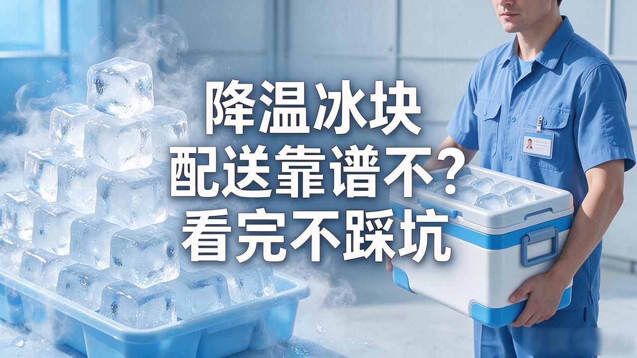 静安降温冰块配送靠谱不？看完不踩坑
