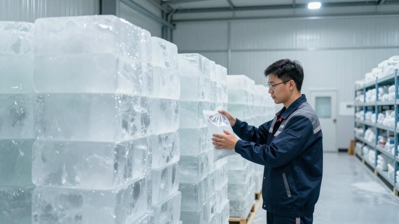 静安工业冰块批发怎么选？看这3点就够了